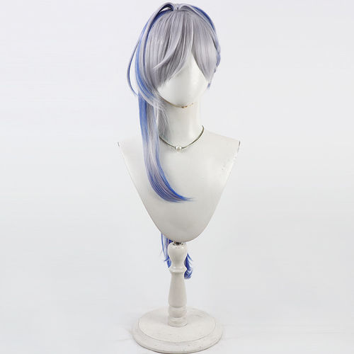 自由人天音彼方cos假发常服