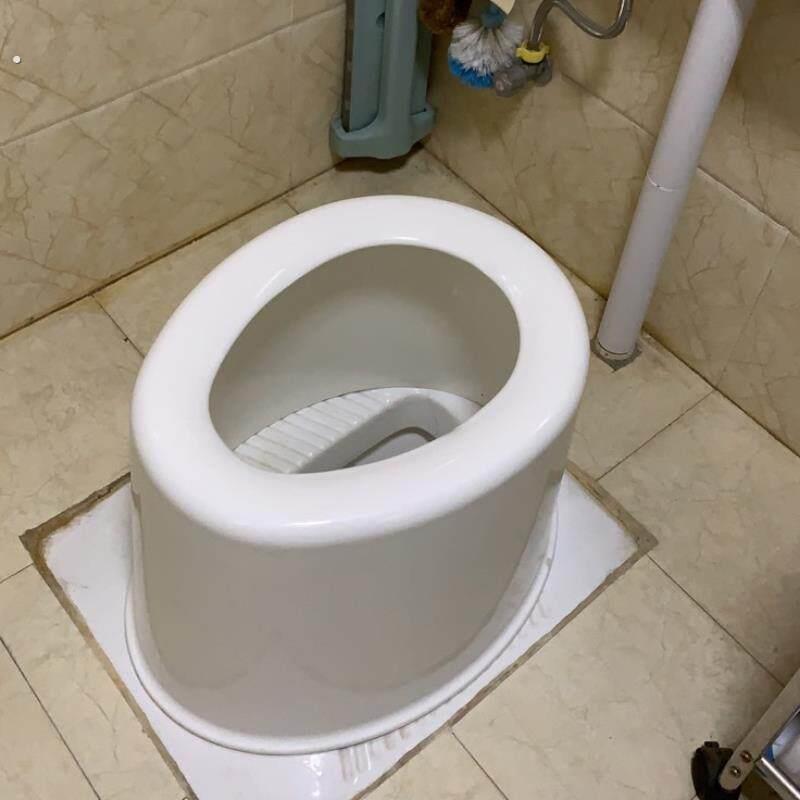 老人蹲坐两用移动可携式马桶孕妇专用座便器家用坐便器防滑可折叠