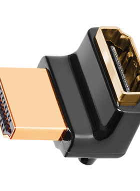 Zeskit全锌合金HDMI高清90度转接头弯发烧HDMI2.1强屏蔽4k好口碑