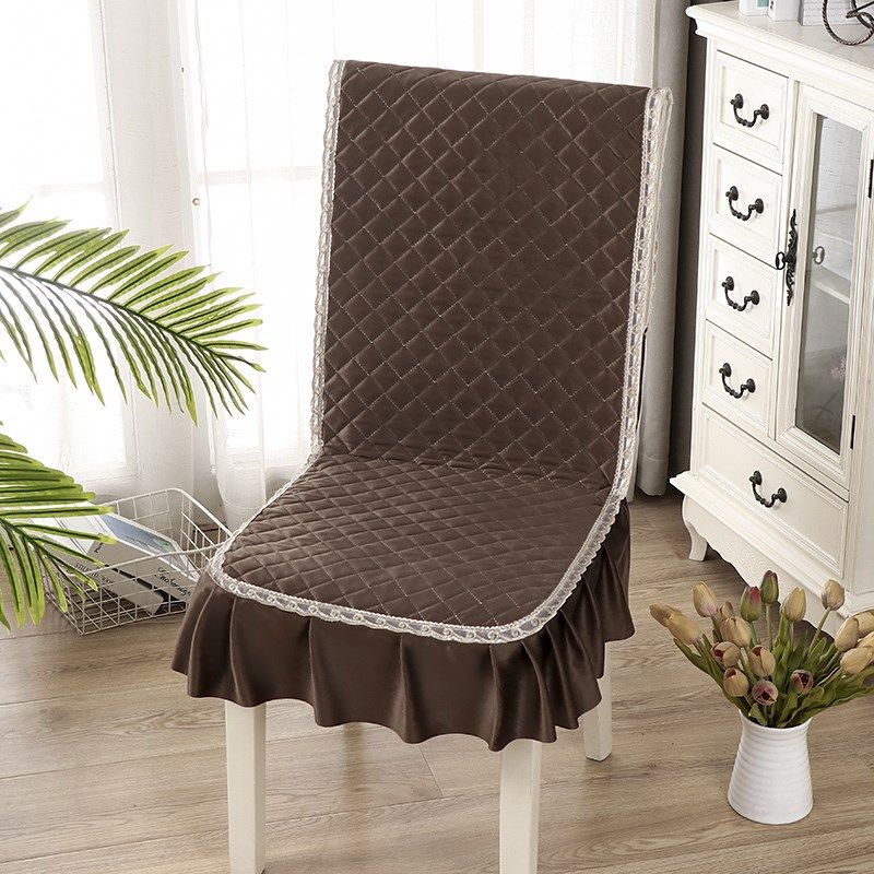 高档连体椅子套罩四季通用凳子套加厚防滑椅子垫靠背垫一体餐椅套,居家布艺,椅垫,淘宝优惠券,粉丝福利购,淘宝优惠卷