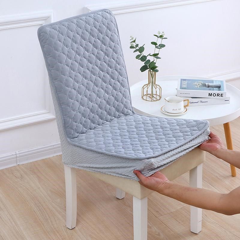 全包椅子套罩新款夹棉四季通用餐桌椅套餐椅套罩防滑一体凳子座套