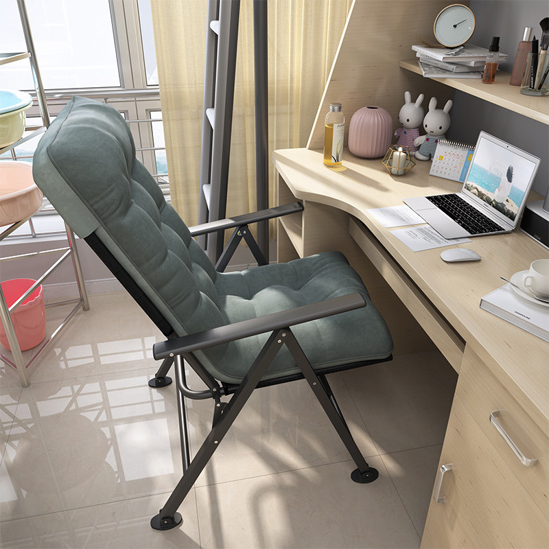折叠躺椅午休午睡懒人家用休闲电脑椅学生宿舍单人椅阳台靠背椅子,住宅家具,折叠椅/躺椅,淘宝优惠券,粉丝福利购,淘宝优惠卷