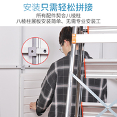 展会展架标准展位方管层板托架标摊广告展示架展览展会方管可拆卸