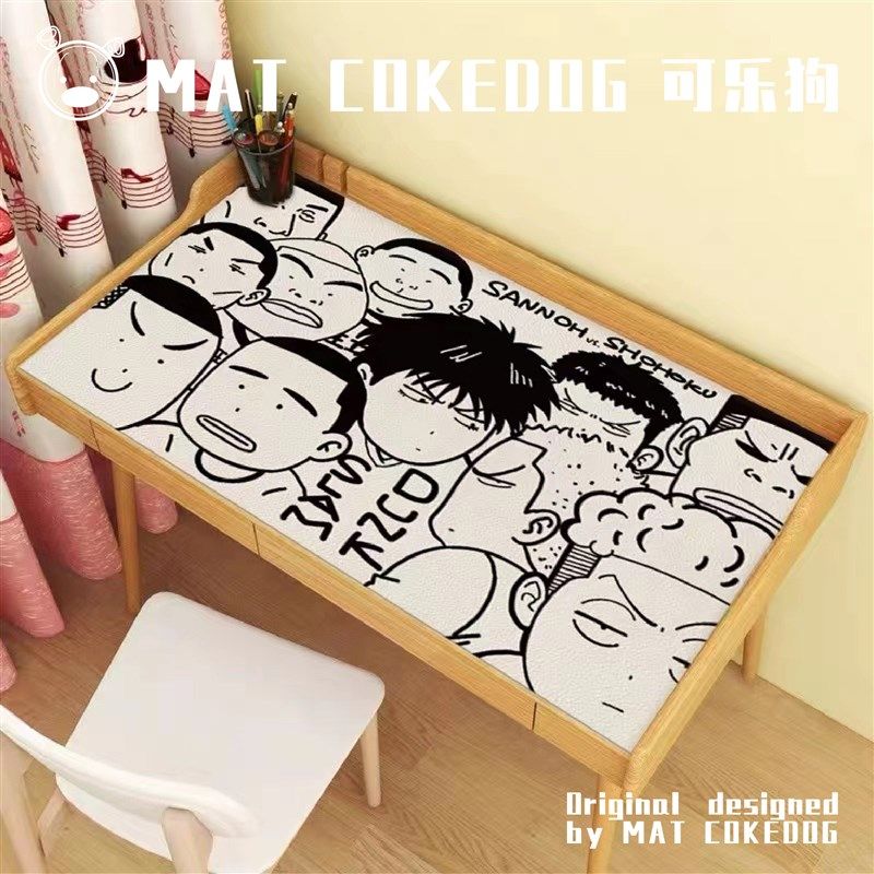 灌篮高手学生宿舍学习写字桌垫子男女通用桌布茶几垫子办公桌垫子,居家布艺,桌布,淘宝优惠券,粉丝福利购,淘宝优惠卷
