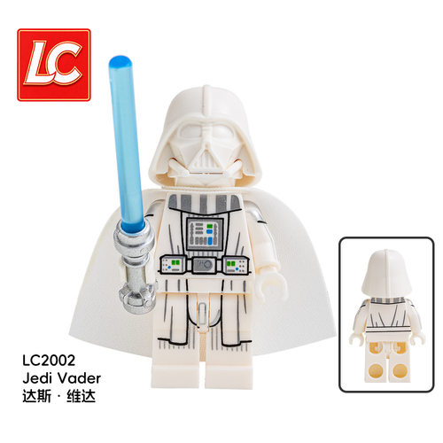 LC2002星球大战系列拼装积木人仔益智玩具外贸货品