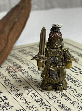 【秦始皇帝陵博物院】兵马俑中国风模型摆件创意桌面装饰品二次元