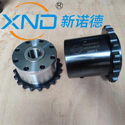 CKL-A/CAML100270带联轴器型超越离合器皮带机分条机重载型逆止器