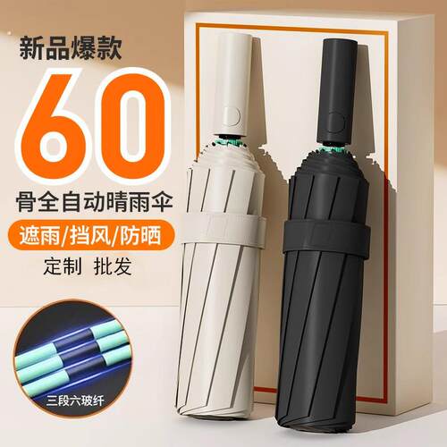 加大号雨伞固厚太阳抗风暴结实抗风男款女防晒紫外线