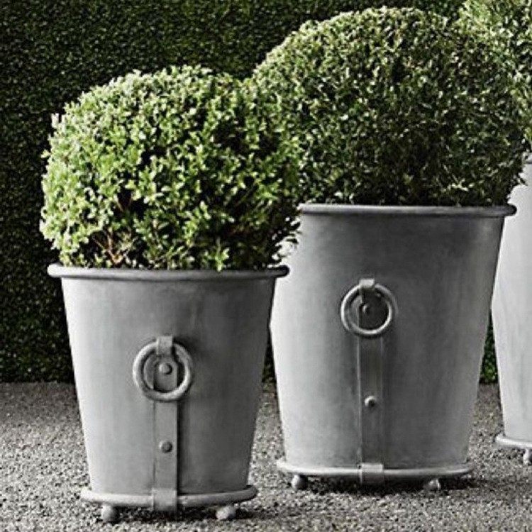 水桶形状镁泥水泥种植花盆园林景观布景绿化花钵庭院阳台花箱80,鲜花速递/花卉仿真/绿植园艺,花盆,淘宝优惠券,粉丝福利购,淘宝优惠卷