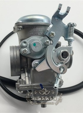 适用于钻HJ125K-2A/3A豹国三化油器GN125-2F D EN125-3/E/F化油器