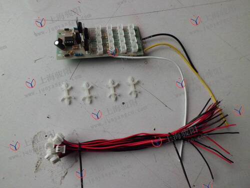 8/10/16 路长排警示灯主板 LED警示灯爆闪灯维修电路板主板