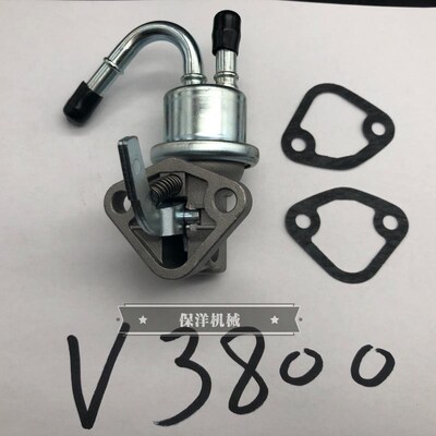 山河智能90久保田M704 M954拖拉机久保田V3800发动机手油泵输油泵