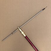 引条懒人钓手钓 高岸钓主钓套装 慈溪光哥 黄鳝钓软钩硬钩带倒刺钩