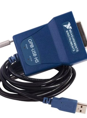 全新GPIB-USB-HS卡GPIB转USB卡IEEE488采集卡778927-01