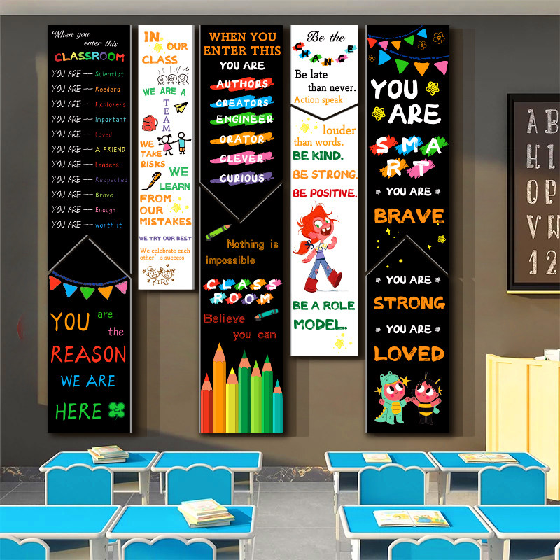 英语角教室布置墙面装饰环创工作培训机构班级文化自习黑板报贴纸,家居饰品,文化墙贴,淘宝优惠券,粉丝福利购,淘宝优惠卷