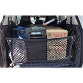 汽车后备箱网兜带挂钩 通用配件 越野车SUV车用固定行李网轿车加装