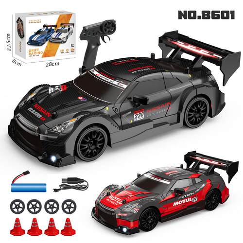 RC2.4G四驱漂移遥控赛车真车模
