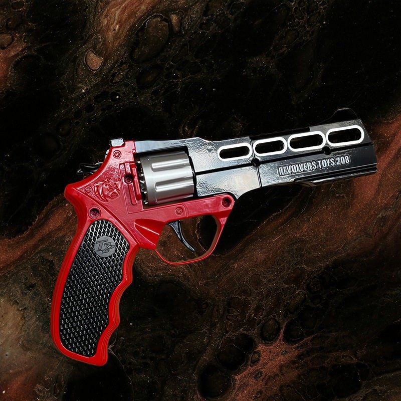 全金属左轮砸炮枪砸响枪火炮片纸炮子擦响手枪玩具枪男火石犀牛王,玩具/童车/益智/积木/模型,其他玩具枪,淘宝优惠券,粉丝福利购,淘宝优惠卷