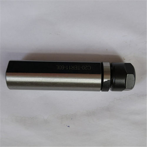 ER11攻牙伸缩延长杆CNC数控车床侧固式直柄C20-TER11-60L延长杆