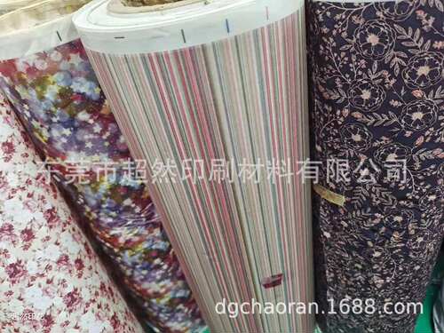 布料印花纸，服装印花纸，热升华纸，热转移印花纸，织带印花纸