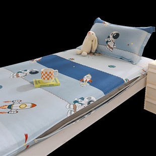 0.8m0.9米学生宿舍六面全包床垫套拉链全纯棉床笠床单褥子垫被套