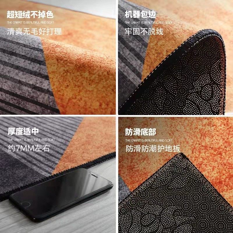 北欧轻奢地垫入户门垫家用客厅进门脚垫子可裁剪定制擦洗门口地毯,居家布艺,家用脚垫,淘宝优惠券,粉丝福利购,淘宝优惠卷