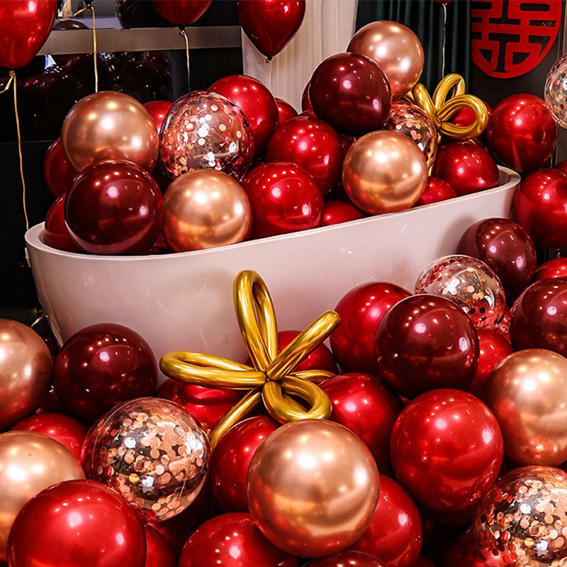结婚用品大全婚房气球装饰布置飘空新房汽球女方卧室男方高级感,节庆用品/礼品,气球,淘宝优惠券,粉丝福利购,淘宝优惠卷