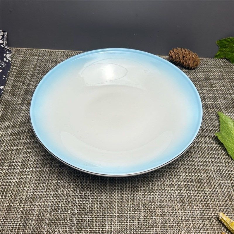 陶瓷中式汤盘商用陶瓷浅碗汤盘干锅龙虾盆烧菜盘大盘鸡盘酒店餐具,厨房/烹饪用具,配菜/备菜盘,淘宝优惠券,粉丝福利购,淘宝优惠卷