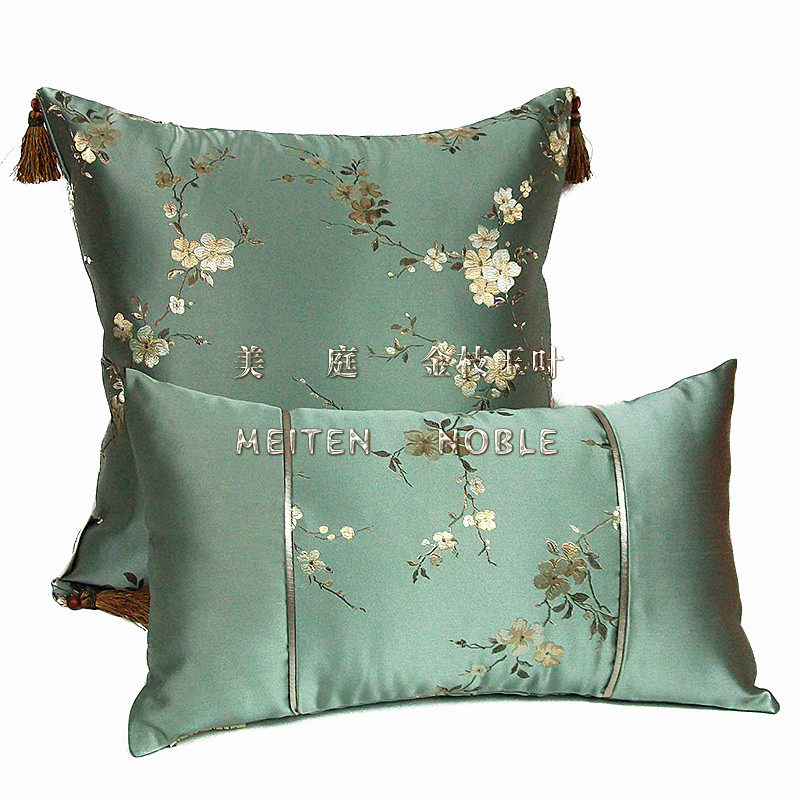 复古中国风格坐垫沙发垫抱枕办公室靠背床上靠垫小腰枕织锦禅意装,居家布艺,靠垫/抱枕,淘宝优惠券,粉丝福利购,淘宝优惠卷