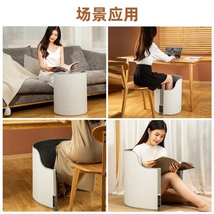 木之林暖脚宝过冬神器办公室桌下取暖电热毯盖腿捂脚保暖身加热垫