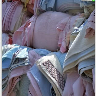 纯棉毛巾成人洗脸二等品残次面巾保洁装修厨房抹布擦机器按斤卖