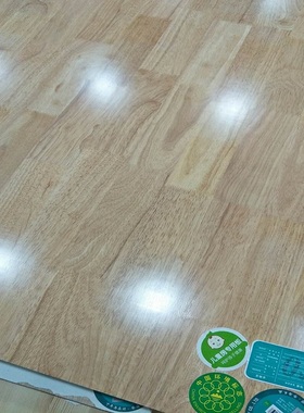 千年舟E0级泰国进口橡胶原木实木指接UV烤漆防水橡木板集成免漆板