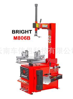 BRIGHT火鹰M806B摩托车专用轮胎拆装机MOTORCYCLE TYRE CHANGER