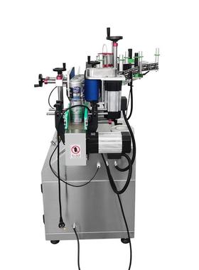 台式双面贴标机扁瓶方瓶洗衣液贴标机小型贴标机labeling machine