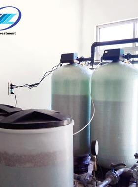 20T/H美国滨特尔Fleck阀全自动软水器锅炉软化水设备现货供应