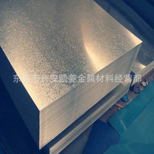 供应宝钢电解锌板 五金冲压用ST01Z镀锌板 欢迎来电咨询