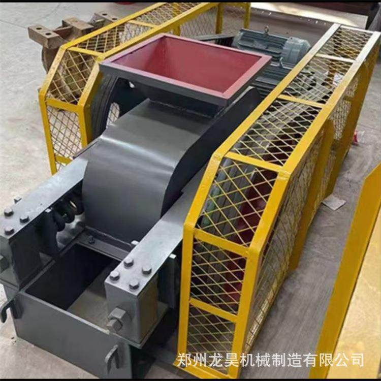 新型液压对辊制砂机建筑石料煤矸石破碎机河卵石石英砂对辊破,机械设备,破碎机,淘宝优惠券,粉丝福利购,淘宝优惠卷