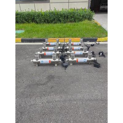 紫外线消毒器水处理设备管道式过流式水箱中压明渠式紫外线杀菌器