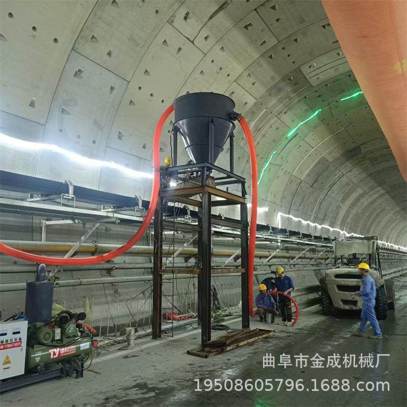 隧道负压泵吸泥巴石子抽料机 30千瓦泥浆吸料机 粉末颗粒上料机,搬运/仓储/物流设备,输送机,淘宝优惠券,粉丝福利购,淘宝优惠卷