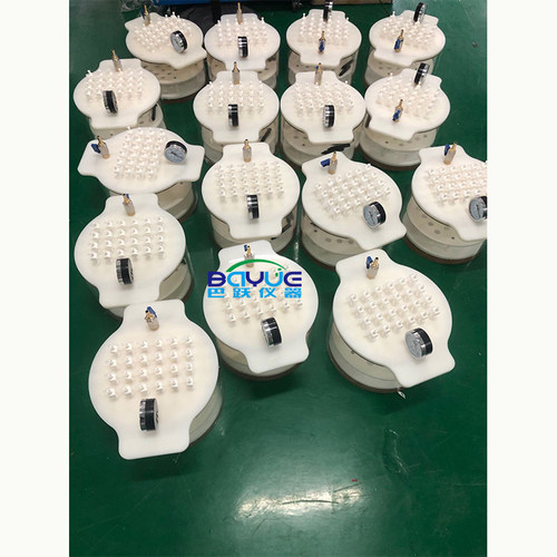 工厂直销圆形固相萃取仪 固相萃取装置图 非标定制BA-CQ36B