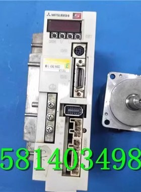 三菱伺服电机MR-E-40AG-KH003+HF-KE43W1-S100可配套可单买 议价
