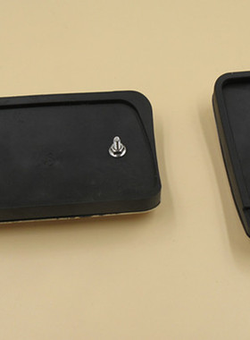 适用于捷豹XJ XF油门刹车踏板 XJ内饰改装防滑不锈钢脚踏板免打孔