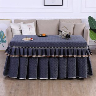 长方形烤火桌子罩套冬季 加绒加厚取暖桌布罩电炉罩烤火罩 2022新款