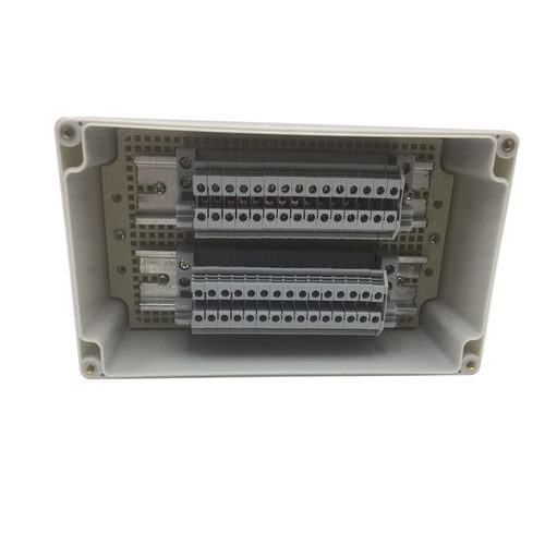 23位UK端子成套组装盒塑料接线盒自由搭配防水盒LY-AG-CT0825-23