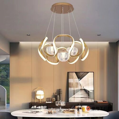 后现代北欧创意个性餐厅吊灯