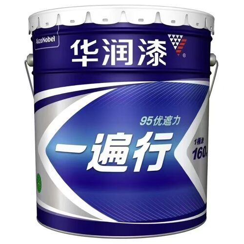 华润内墙乳胶漆一桶刷160㎡