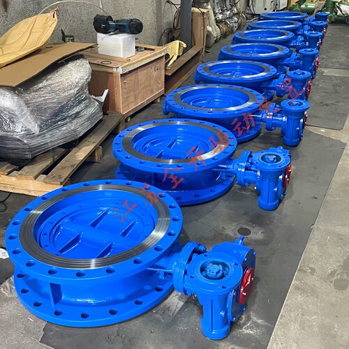 煤矿瓦斯管道电动蝶阀WSD94F-10Q-DN350矿用隔爆型一体式蝶阀