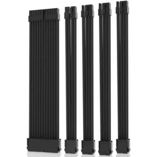 5条装  编网主板24PIN CPU 8PIN 显卡8PIN延长线 30cm电脑延长线