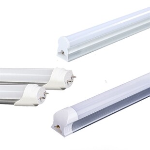 LED日光灯1.5米AC220V一体T8双排36W48W60W分体灯管支架灯AC110V