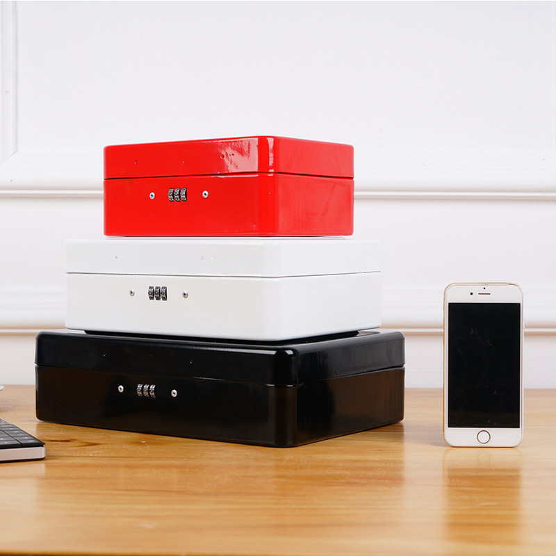 密码锁保险箱带锁收纳铁盒储钱盒零钱储蓄盒储蓄罐大号儿童储物盒,节庆用品/礼品,储蓄罐,淘宝优惠券,粉丝福利购,淘宝优惠卷